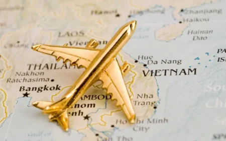 La carte du Vietnam- voyage au Vietnam en 2026.