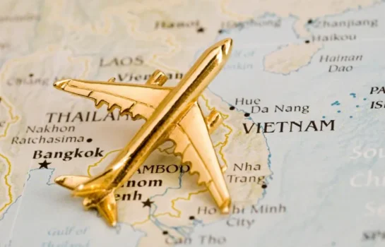 La carte du Vietnam- voyage au Vietnam en 2026.