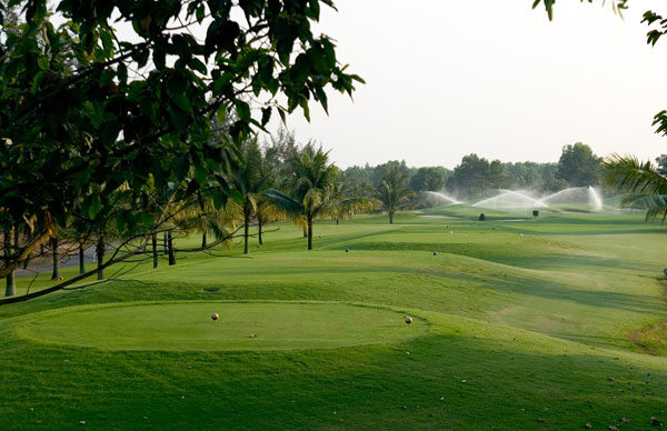 Song Be Golf Resort, Ho Chi Minh Ville.